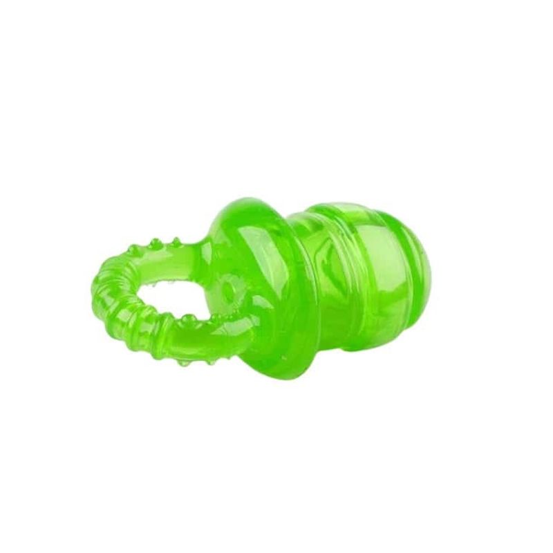 Little Buddy-Puppyfier hundeleke Large- Grønn
