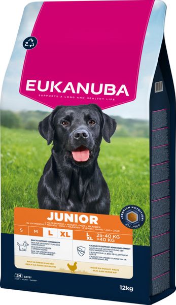 Hovedbilde Eukanuba Junior Large Breed 12kg