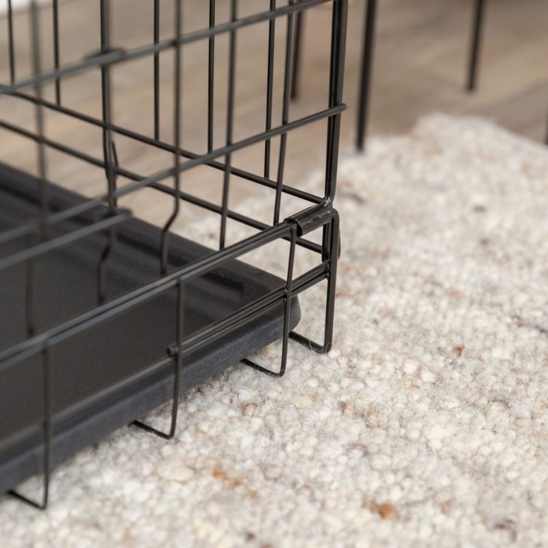 Stålbur Home Kennel til hund og katt, S - ca 12kg