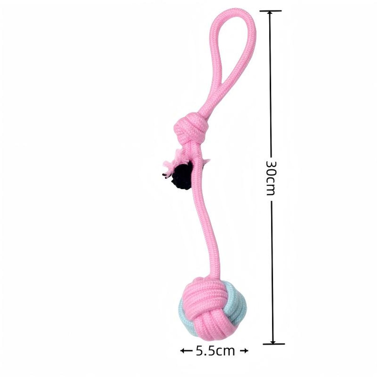Candy Tauleke med rep til hund 20 cm
