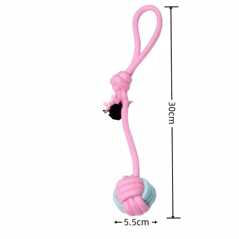 Candy Tauleke med rep til hund 20 cm