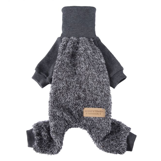 Hovedbilde Myk hundedress - Grå