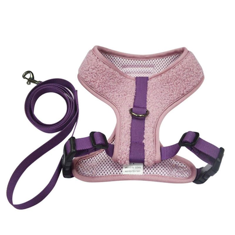Lilla teddy hunde- og kattesele