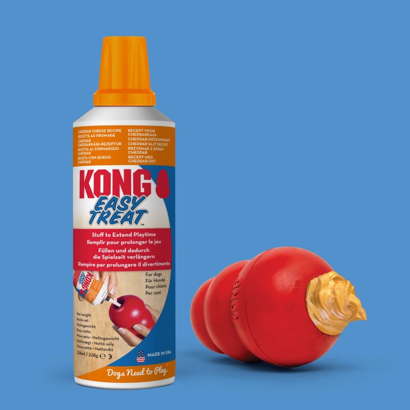 KONG Easy Treat Stuff`n m/Cheddar Cheese