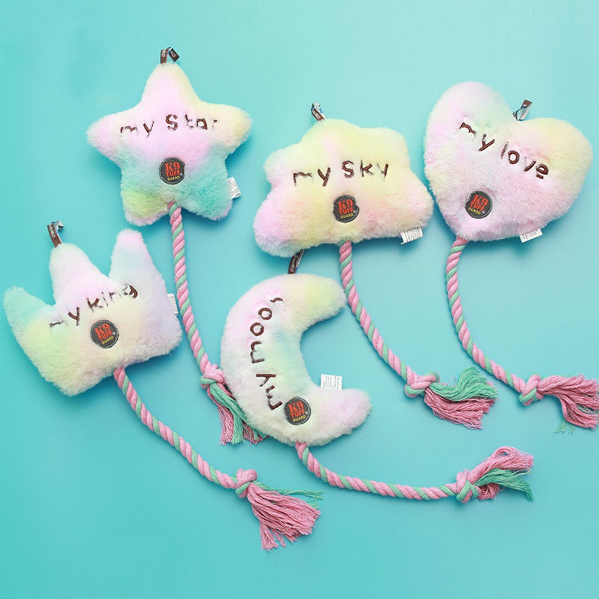 Dream tauleke med plyshhjerte