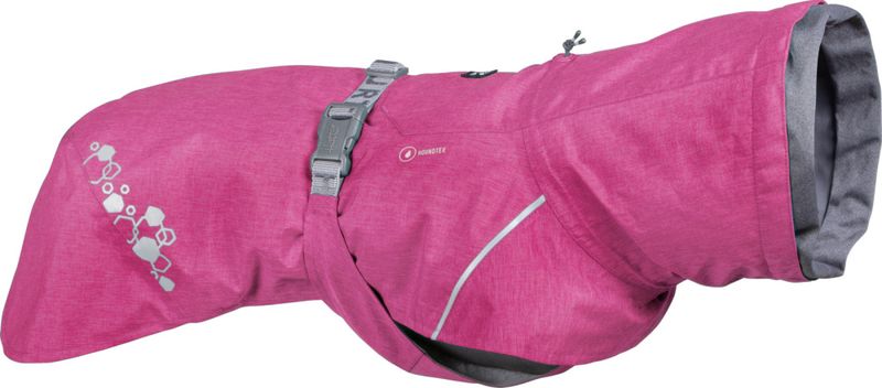 Hurtta Monsoon II ECO hundedekken - Ruby Rosa