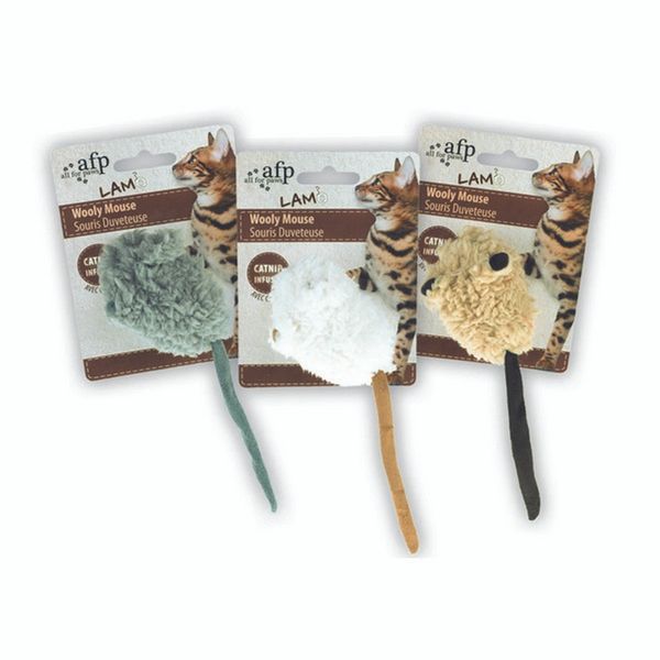 Hovedbilde Lodden mus katteleke med pipelyd