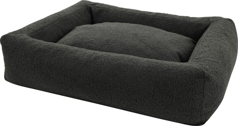 Cocoon Teddy hundeseng i 3 str, Antracitt