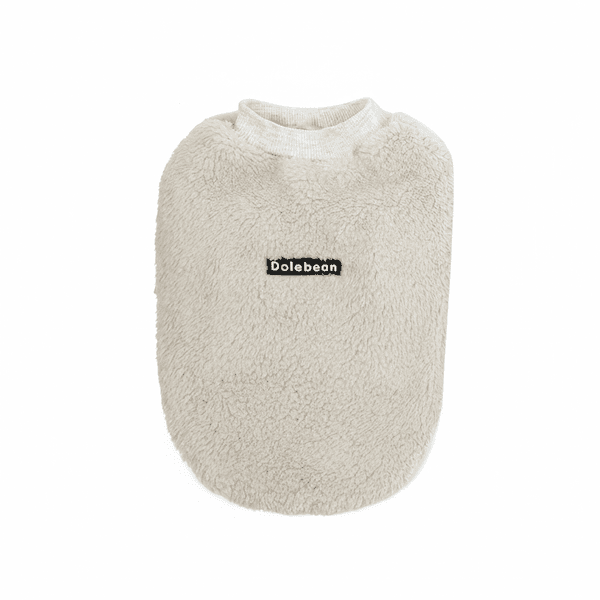 Hovedbilde Myk korallfleece hundegenser - grå