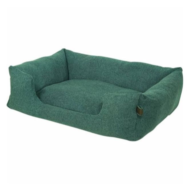 Hovedbilde Fantail Hundeseng Snooze Origin Botanical Green, Str S: 60 x 50 cm