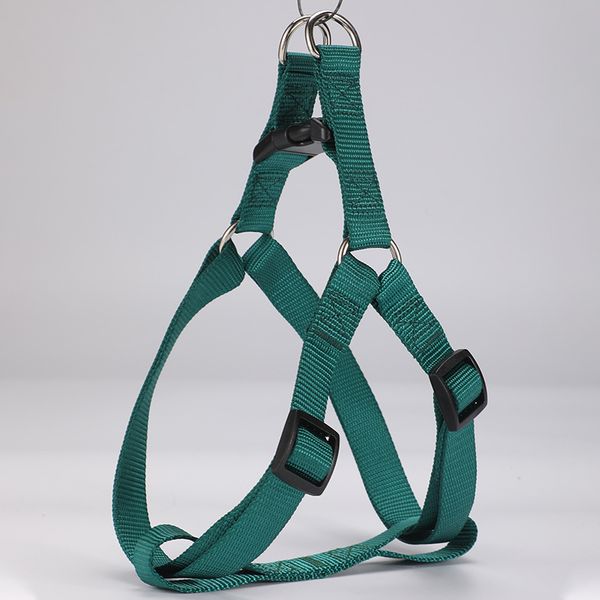 Hovedbilde Mørk grønn sele til hund - flere størrelser