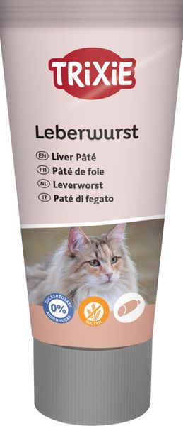 Hovedbilde Lever paté på tube til katt
