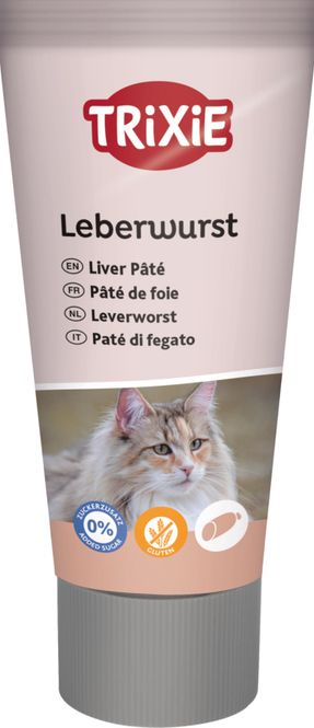 Hovedbilde Lever paté på tube til katt