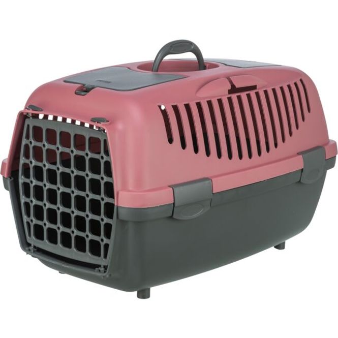 Hovedbilde Grått/Rosa Capri 2 XS-S transportbur m/beltefeste