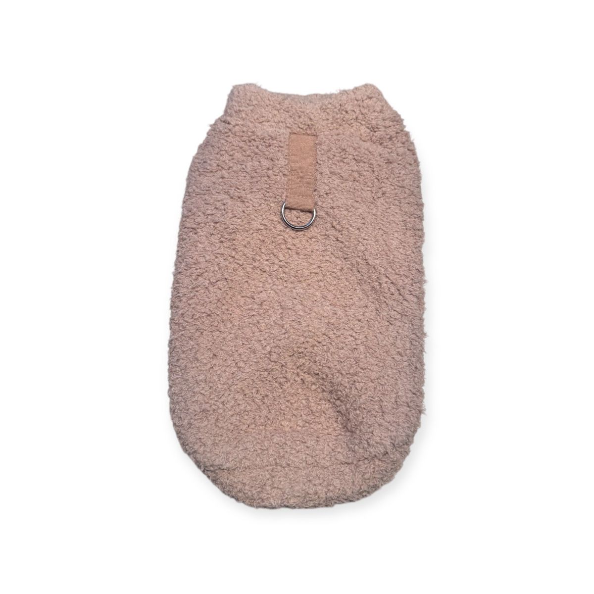 Beige supermyk hundegenser