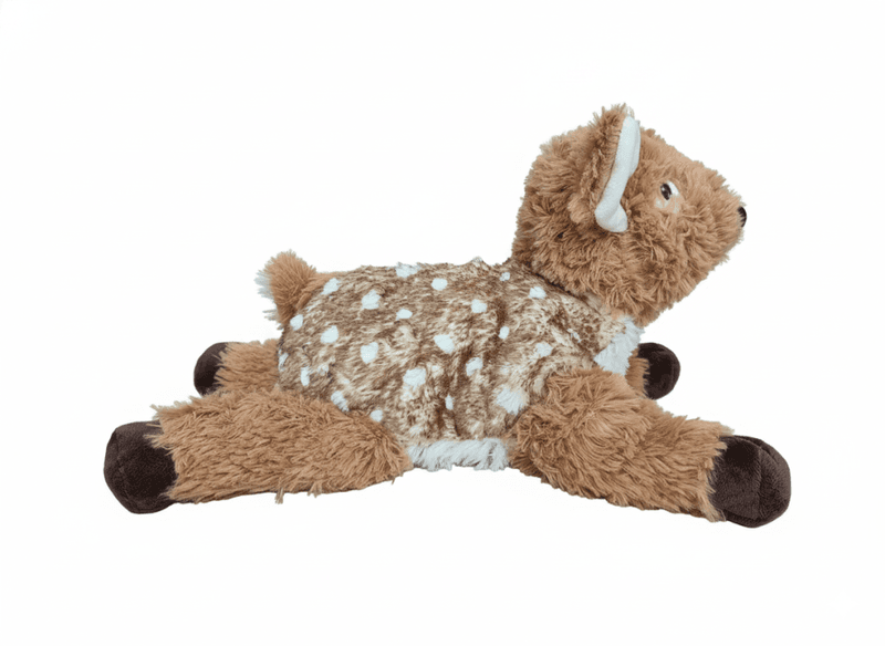 Søt plysj Bambi hundeleke - 38 cm