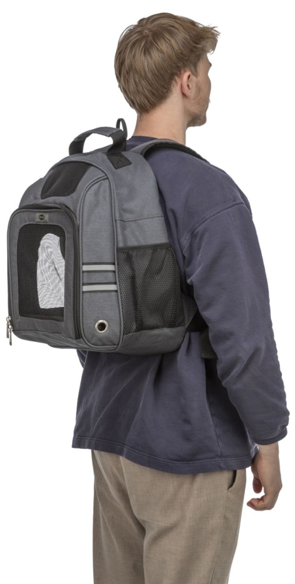 Grå hundesekk / kattesekk