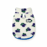 Hovedbilde Teddy hundevest med blomster - Lilla