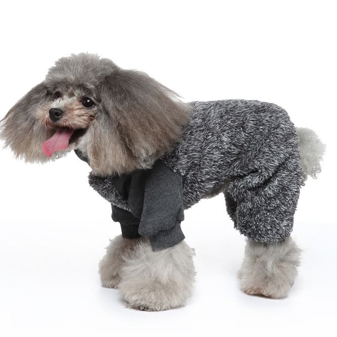 Hovedbilde Myk hundedress - Grå