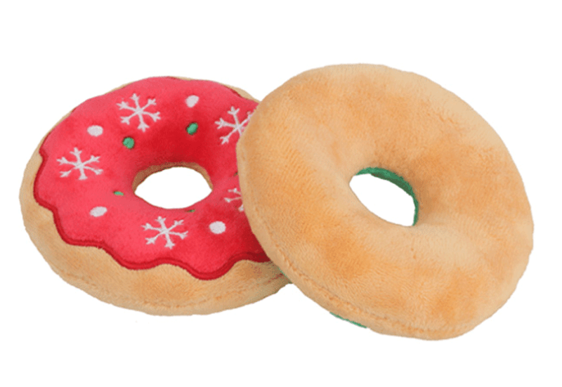 Donut hundeleke 12cm