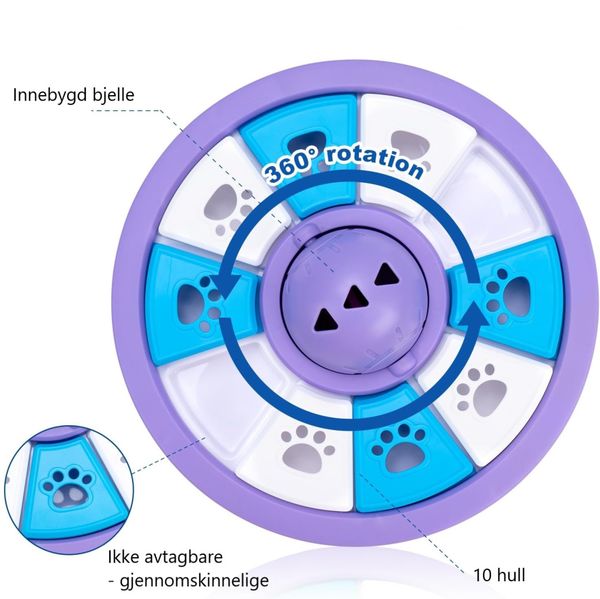 Hovedbilde Lilla disc hjernetrim til hund og katt