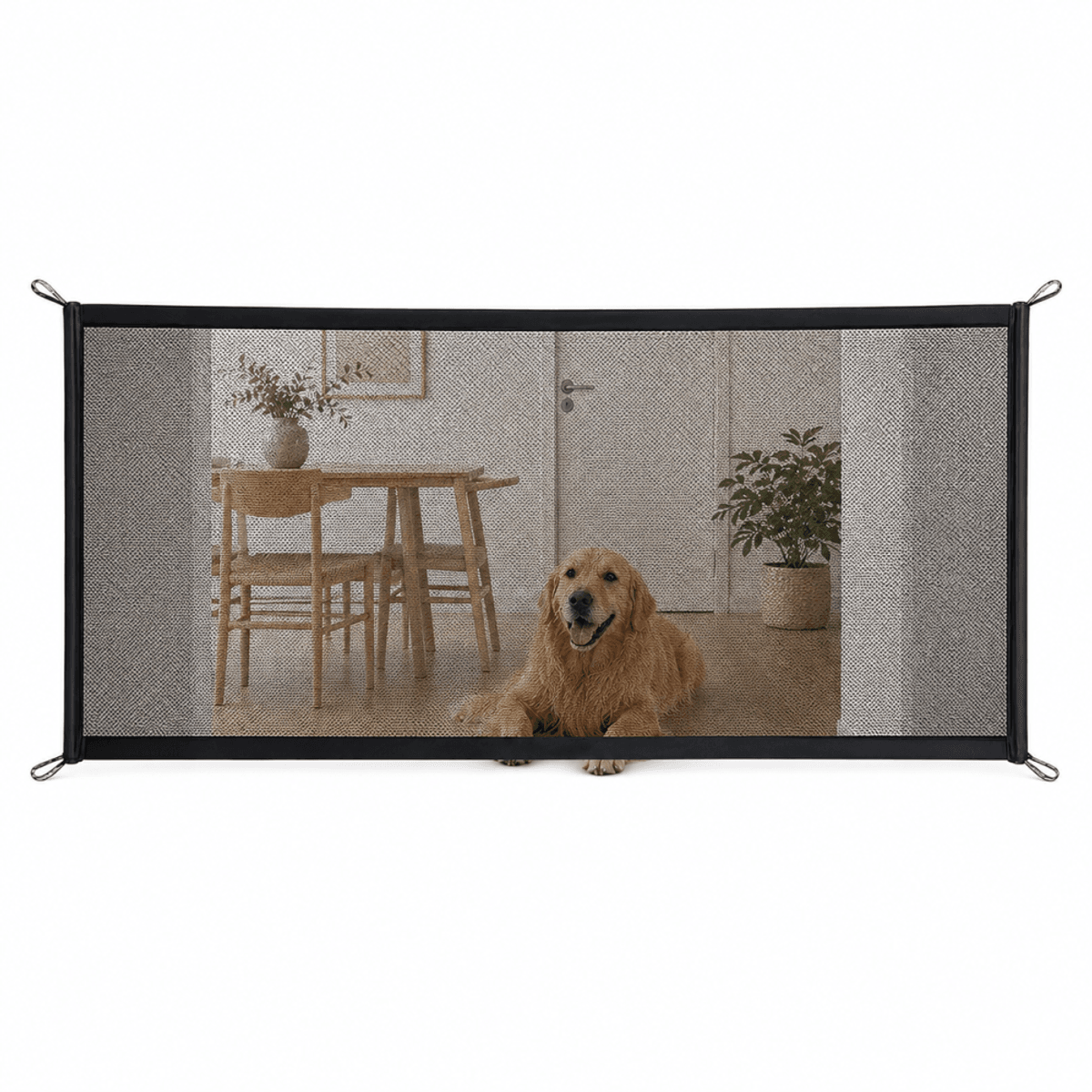 Smart hundegrind | softgrind hundeport 180x80 cm