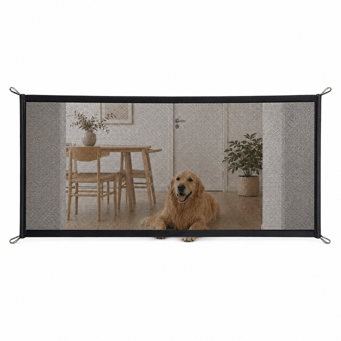 Hovedbilde Smart hundegrind | softgrind hundeport 180x80 cm
