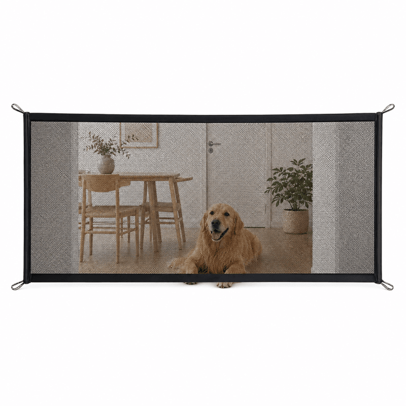 Smart hundegrind | softgrind hundeport 180x80 cm