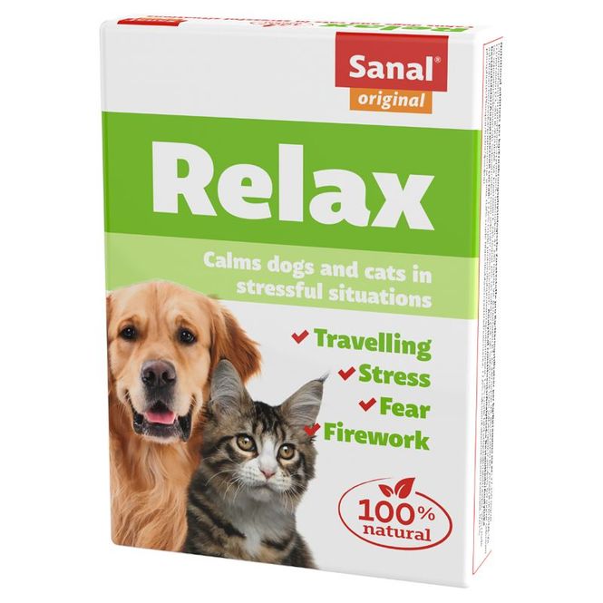 Hovedbilde Sanal Relax Anti-stress 0-20kg
