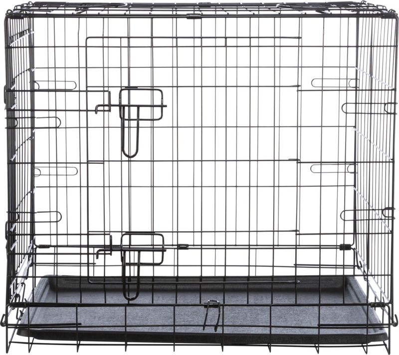 Stålbur Home Kennel til hund og katt, S - ca 12kg