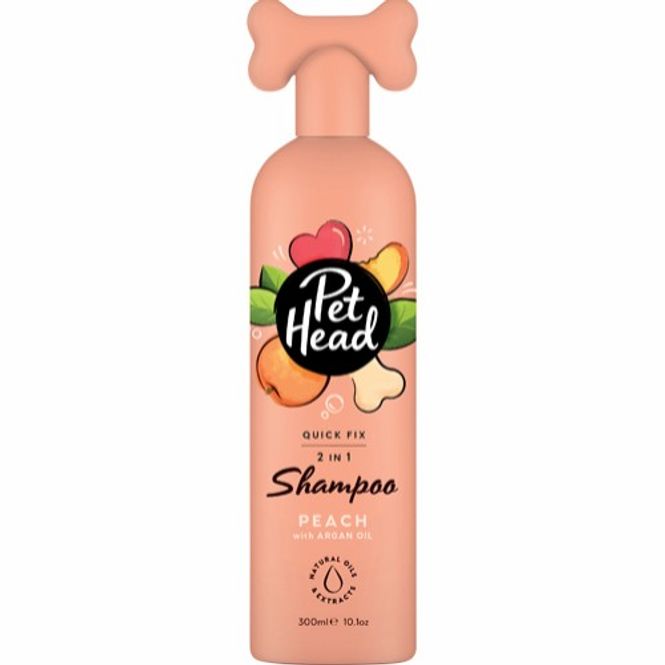 Hovedbilde Pet Head Quick fix 2 i 1 hundesjampo & balsam