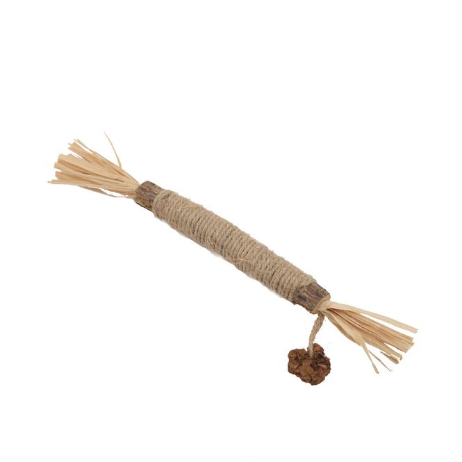 Hovedbilde Cat stick katteleke med poligonum ca 25 cm