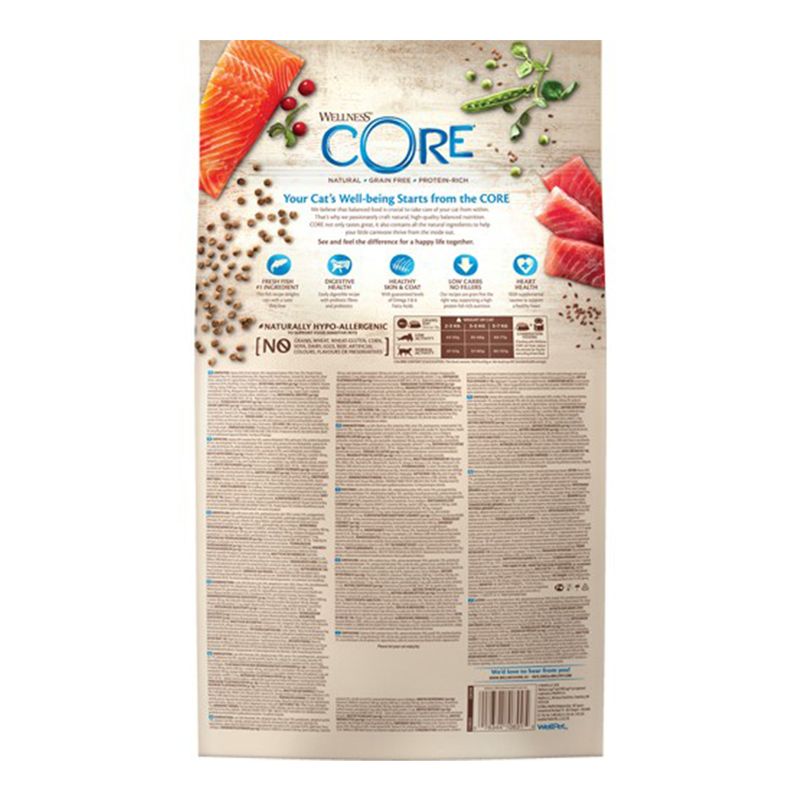 CORE Cat Adult Ocean Salmon with Tuna Recipe 4 kg