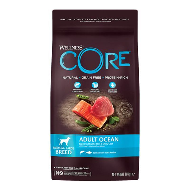 CORE Adult Ocean Medium/Large hundefôr 1,8 kg