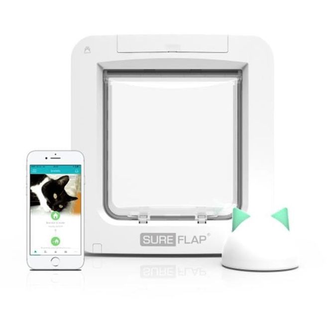Hovedbilde Sureflap Microchip Connect Dyreluke Stor 26x28 cm