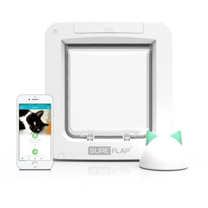 Sureflap Microchip Connect Dyreluke Stor 26x28 cm