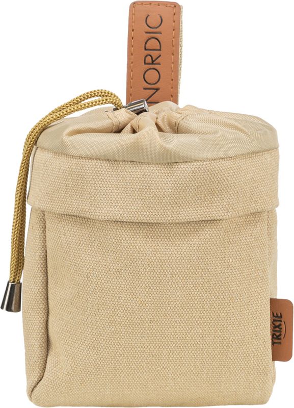 Beige godbitholder turtaske