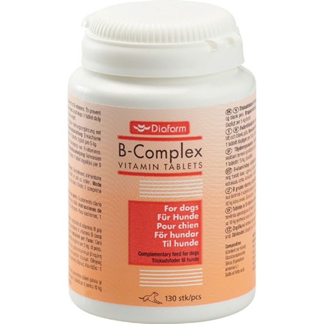 Hovedbilde Diafarm B-Complex B vitamin hund