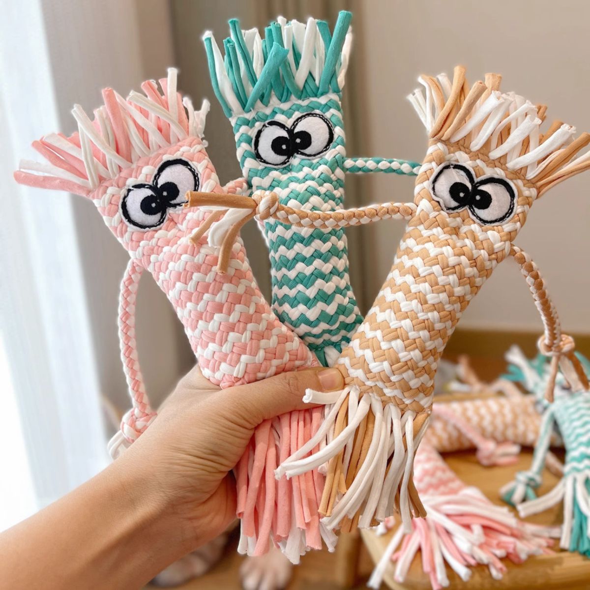 Dog Toy - Little Monster Camel