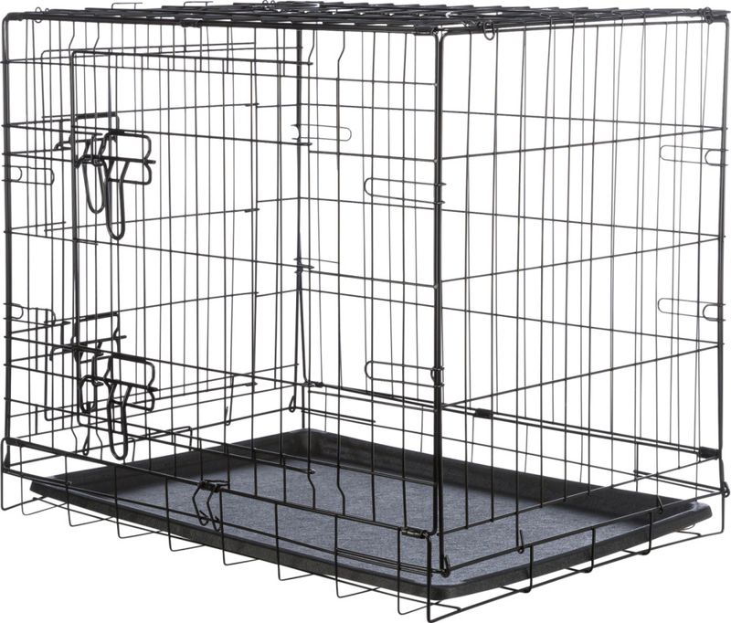 Stålbur Home Kennel til hund og katt, S - ca 12kg