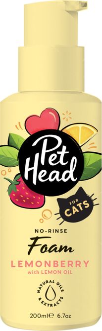 Hovedbilde Pet Head Felin' good no rinse skum til katt