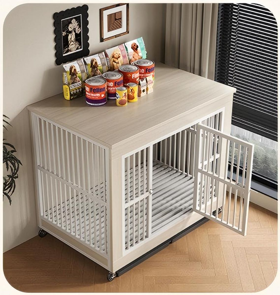 Lyst møbelbur 100x70x90 cm