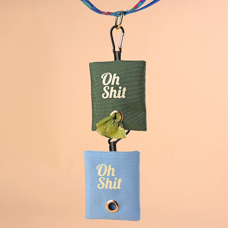 Knall Rosa hundeposeholder - Oh Shit