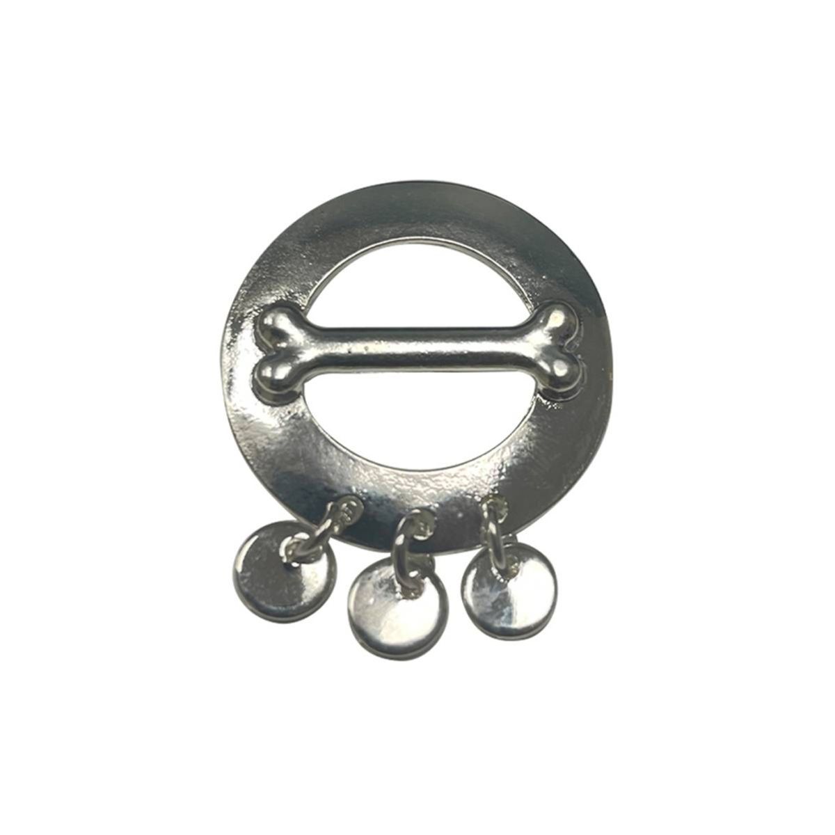 Hundebunad til tispe med sølje | 17. mai festdrakt til hund