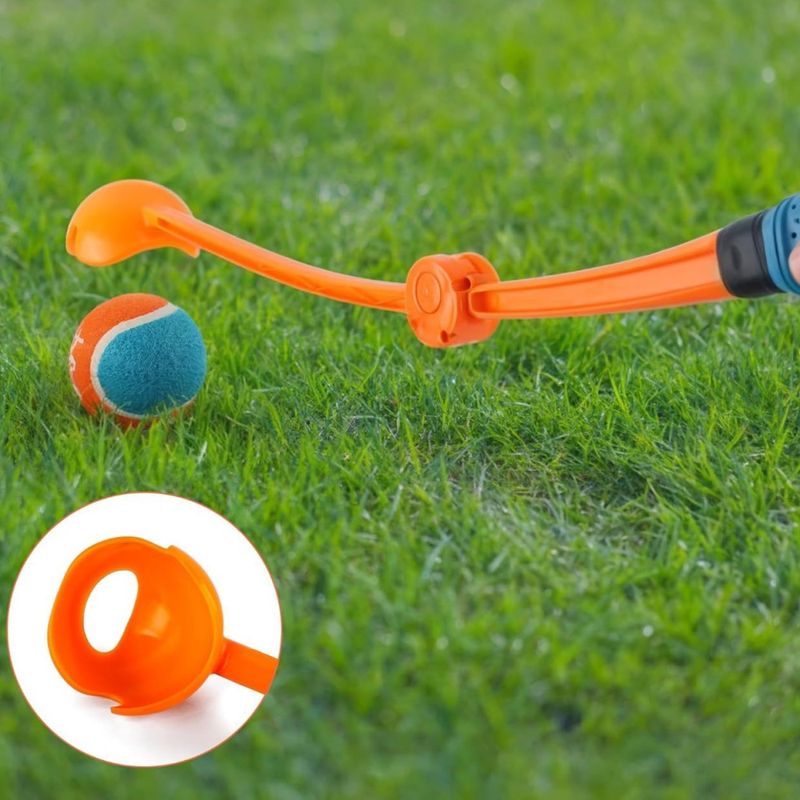 Play foldbar ballkaster til hund