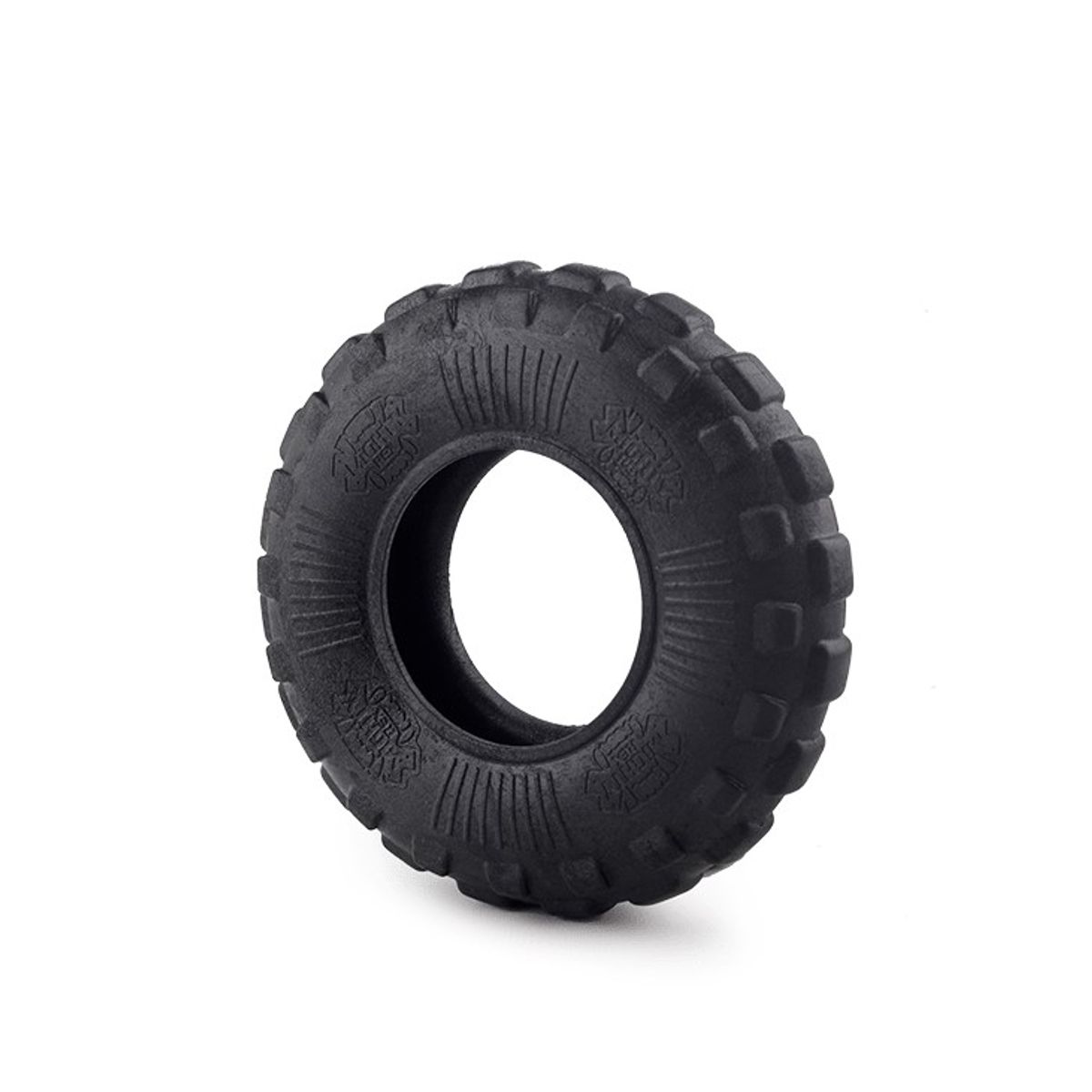 Medium Mighty Rex- Solid tyggehjul hundeleke  