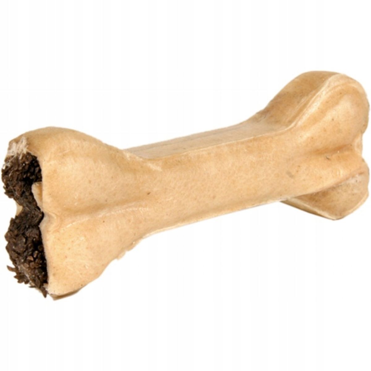 2pk Små hundebein med kalkunfyll