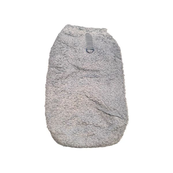 Hovedbilde Blå supermyk hundegenser