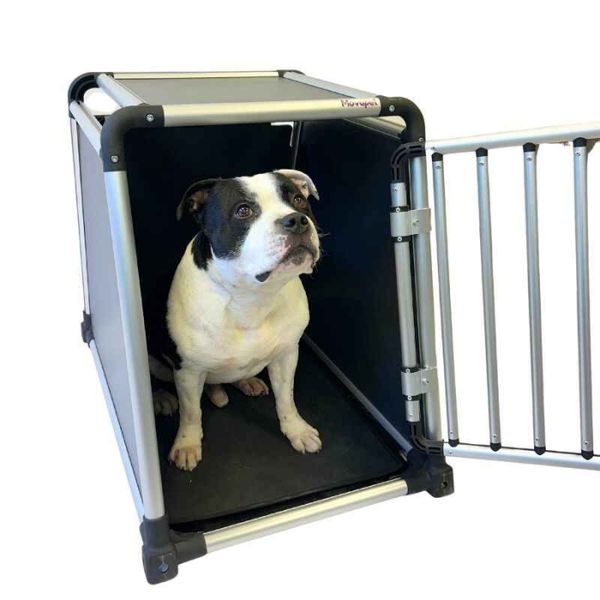 Hovedbilde Medium bilbur til hund: 83x54x66cm
