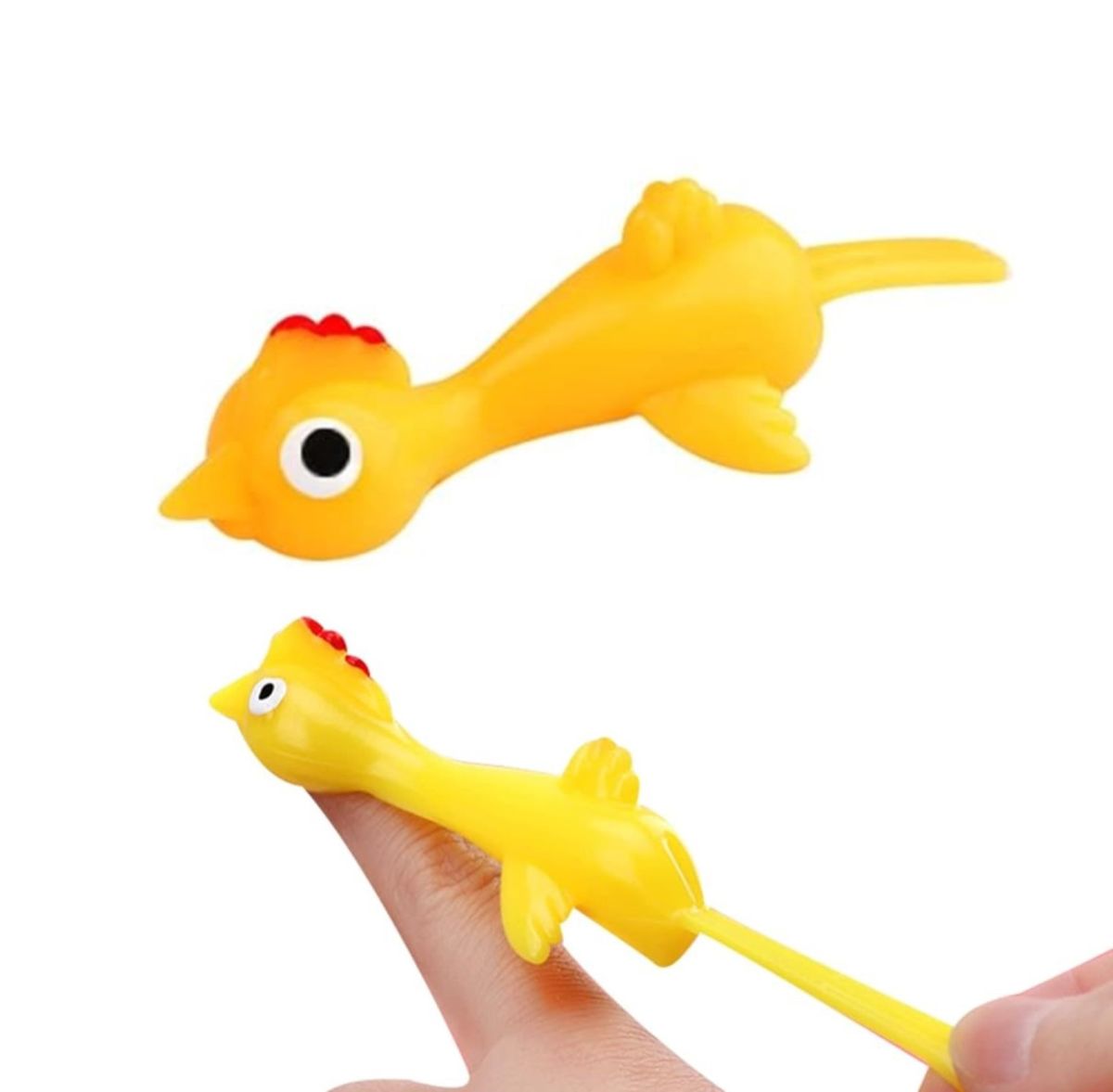 Morsom kylling katteleke